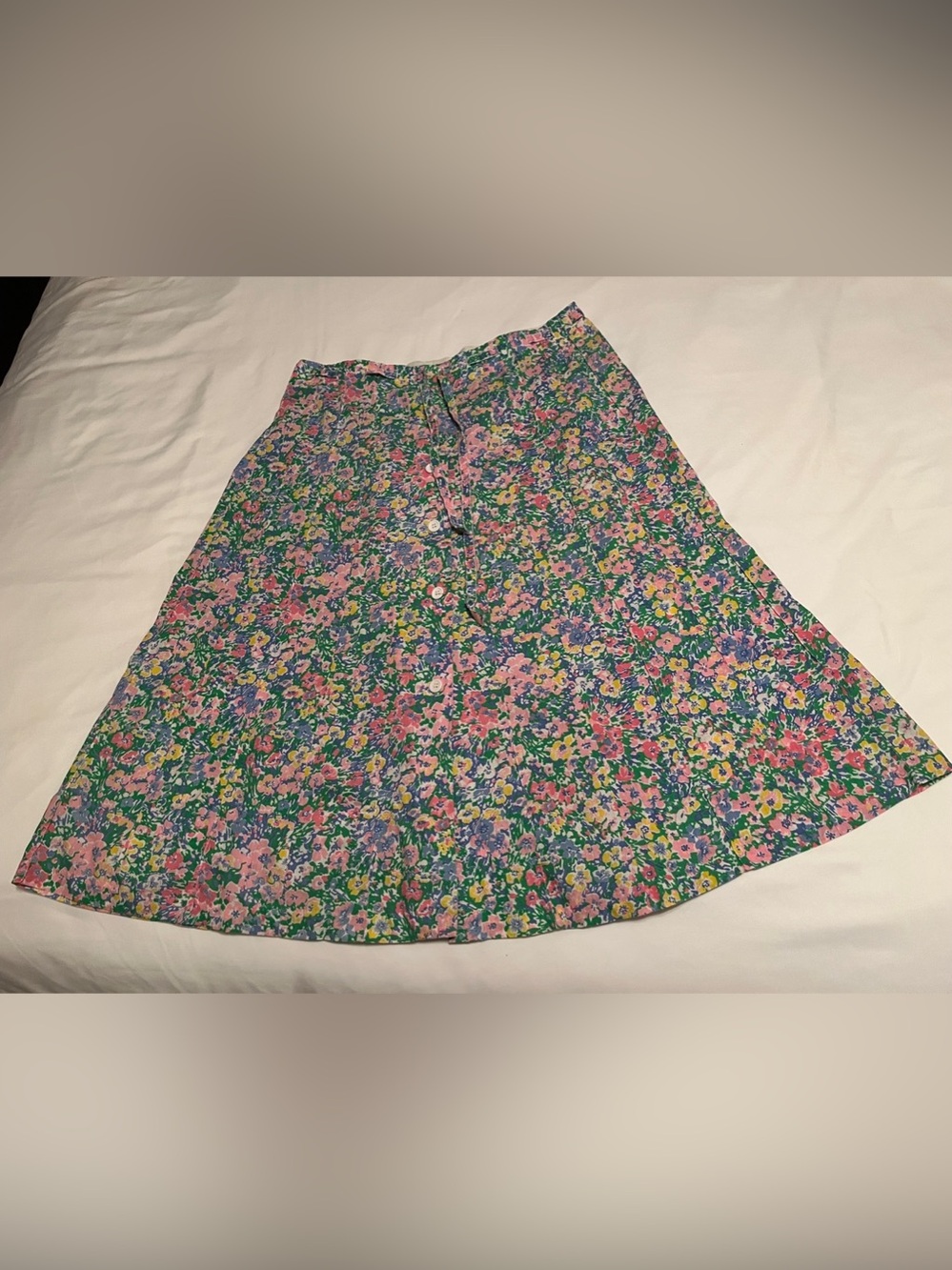 Vintage A-Line floral Skirt